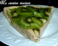 Tarte kiwi banane