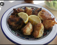 Beignets de chou-fleur