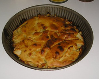 Gâteau aux pommes (sans œufs)