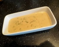 Sauce à l'estragon