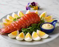 Langouste a la mayonnaise