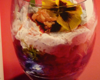 Verrine de saumon fumé et son ricotta