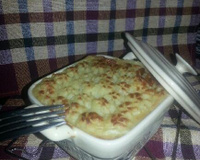 Hachis parmentier au poulet