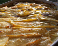 Douce tartiflette d'ici et d'ailleurs