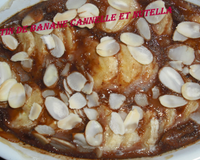 Gratin de banane cannelle et au nutella