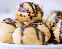 Profiteroles au chocolat