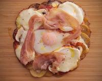 Une pizza originale qui a la patate !