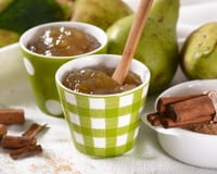 Confiture poire cannelle