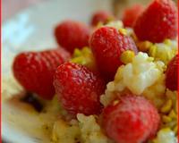 Chef Damien nous propose cette semaine une recette de riz au lait à la framboise bien appétissante. En dessert ou au goûter, les gourmands vont se…