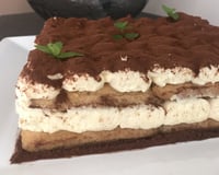 Tiramisu au café classique