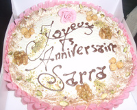 Glace aux spéculoos sans sorbetière