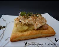 Une petite tartelette sucrée salée, pour surprendre et se régaler !
