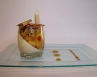 Une verrine 100% gourmande aux saveurs automnales et épicées.