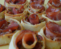 Roulés feuilletés au chorizo