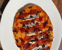 Fougasses aux tomates séchées