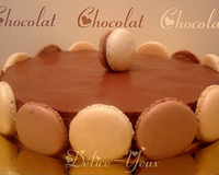 L'entremet gourmand au chocolat façon trianon