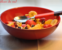 Salade de fruits rapide