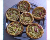 Un bon dessert avec de la rhubarbe pour les connaisseurs c'est excellent !