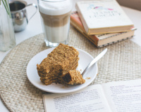 Gâteau moelleux au coaliffe