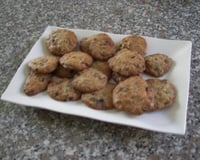 Cookies aux cranberries