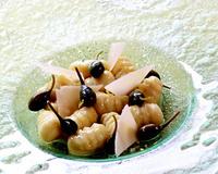 Recette de Lionel Hénaff (La Roseraie de Bel Air à Pluguffan)