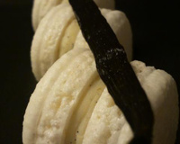 Macarons à la vanille