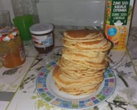 Les vrais pancakes Américains