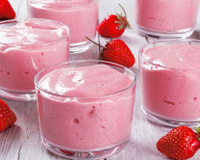 Les mousses sucrées