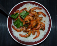 Les crevettes Scampi de Scandal