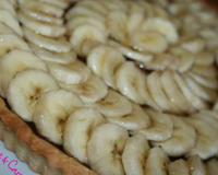Tarte chocolat - banane