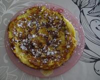 Un dessert facile, vite prêt, avec possibilité de nombreuses variantes suivant les fruits utilisés.