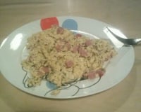 Œufs brouillés à la ciboulette
