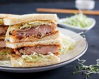 Comment réaliser un katsu sando en moins de 15 min