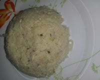Risotto au poulet facile