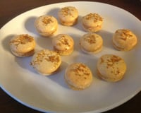 Macarons au pain d'épices et foie gras