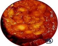 Tarte tatin pommes et mangues