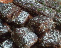 Brownies chocolat-menthe