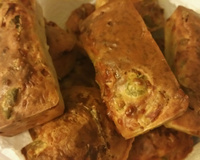 Cake classique aux olives et jambon