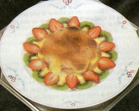 Gratin de fruits au marasqin
