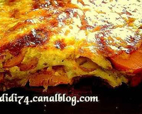 Flan de carottes à ma façon