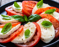 Salade tomate mozzarella