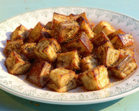 Aubergines frites façon Air Fryer