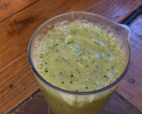 Smoothie banane kiwi