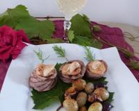 Vous réussirez sans difficulté ces aiguillettes de canard du Gers avec un coeur de foie gras parfumé à l'ail blanc de Lomagne cuit « en chemise »,accompagnées d' une…