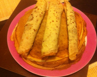 Crêpe moelleuse