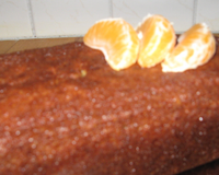 Cake à la clémentine