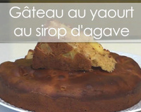 Gâteau au yaourt au sirop d'agave