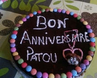 Moelleux d'anniversaire