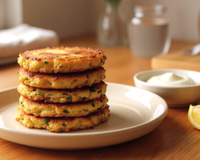 Beignets de courgette faciles