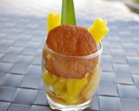 Une verrine fraîche et pétillante de saveurs !